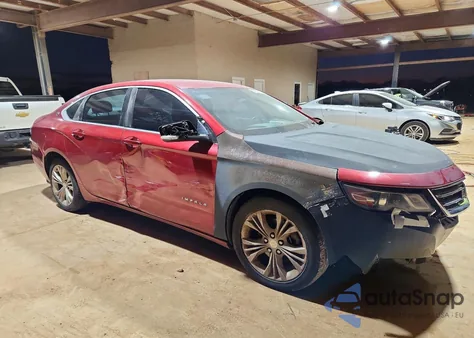 2015 Chevrolet Impala Lt из США, поврежденный, VIN 2G1125S37F9113227